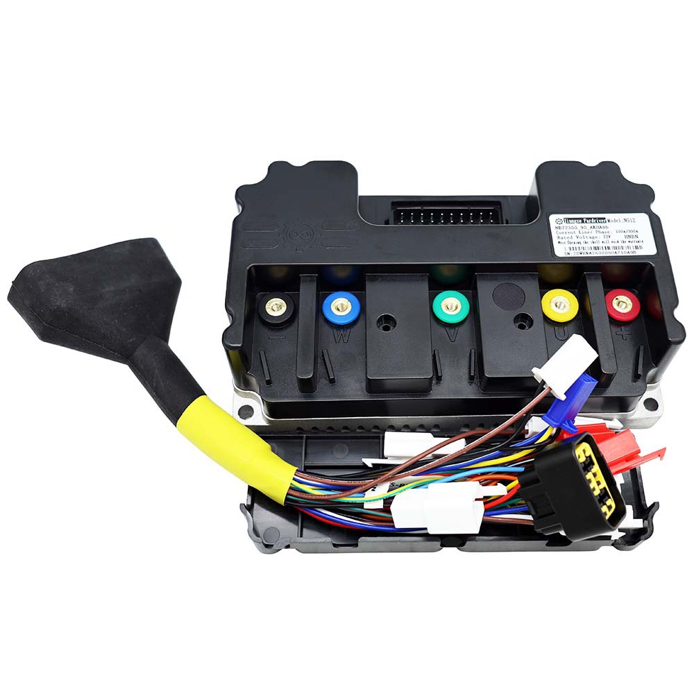 Controlador de Motor de Vehículo Eléctrico ND72300B 100A/300A con Bluetooth
