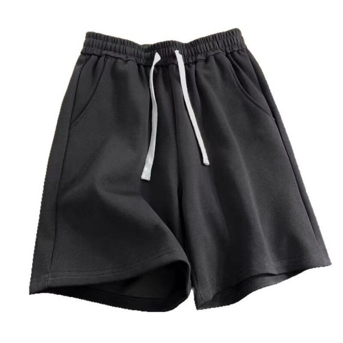 Source Port Retro Loose Straight Leg Shorts for Men, Teenagers, and Students - Versatile Sports Pants