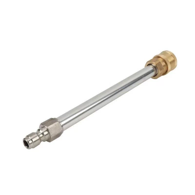 Water Gun Stainless Steel Extension Rod, High pressure car wash water gun