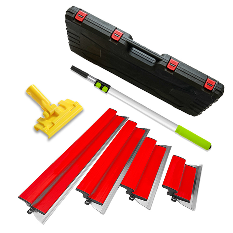 15cm-120cm lote de cenizas para encontrar un raspador grande plano, juego de herramientas de masilla, raspador de acero inoxidable, raspador grueso