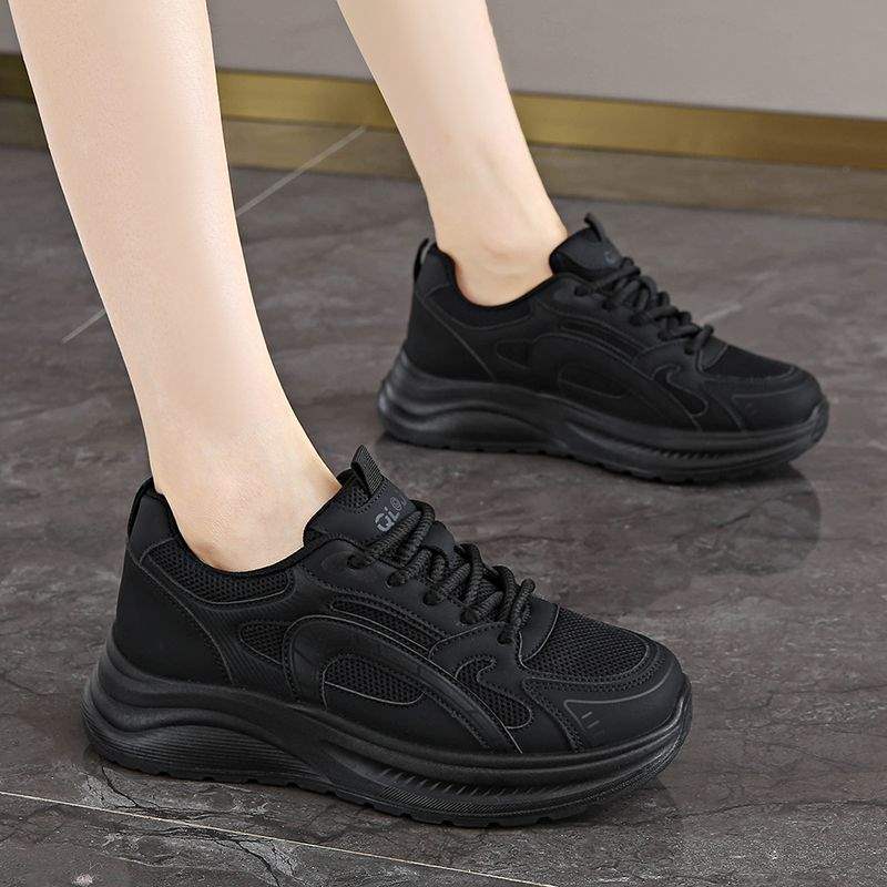 新2025新款劳保鞋女士钢板劳动鞋防砸防刺透气久站不累工厂鞋