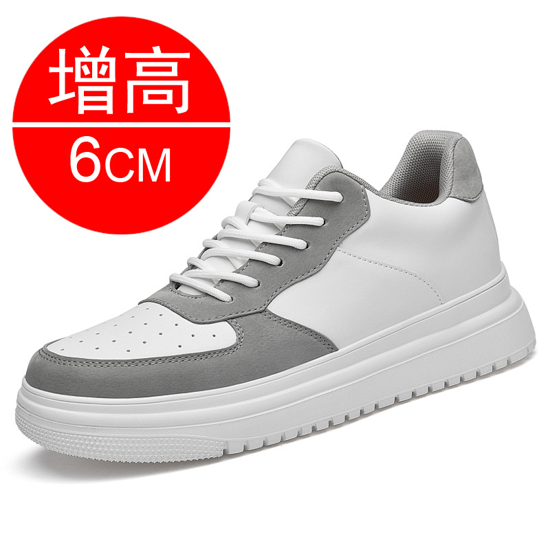 흰색 회색은 6CM 증가합니다.