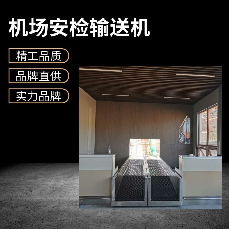 机场行李处理系统值机输送机行李称重安检传送带设备厂家 机械及行业设备厂家批发实拍高清图