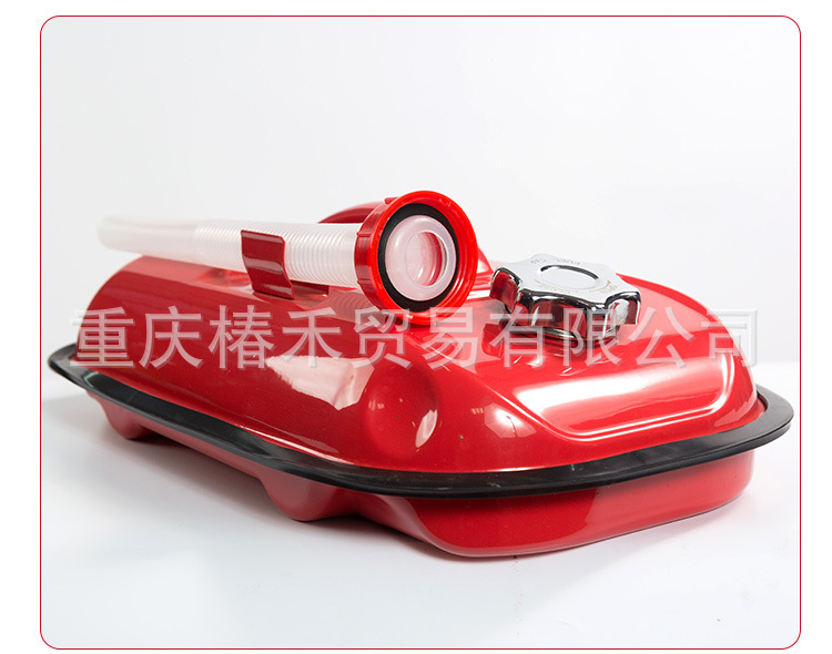 5L 10L 20L Horizontal Oil Drum Vehicle-Mounted Spare Fuel Tank Oil Canister In-Stock Wholesale Portable Gasoline Tank