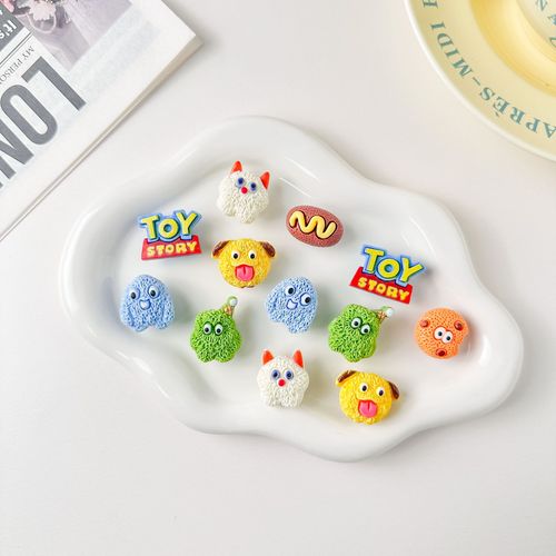 Loss of Saturn Cave Shoes Accessories Removable Shoe Accessories Cross Slippers Decorative Shoe Clips High-end DIY Shoe Flowers