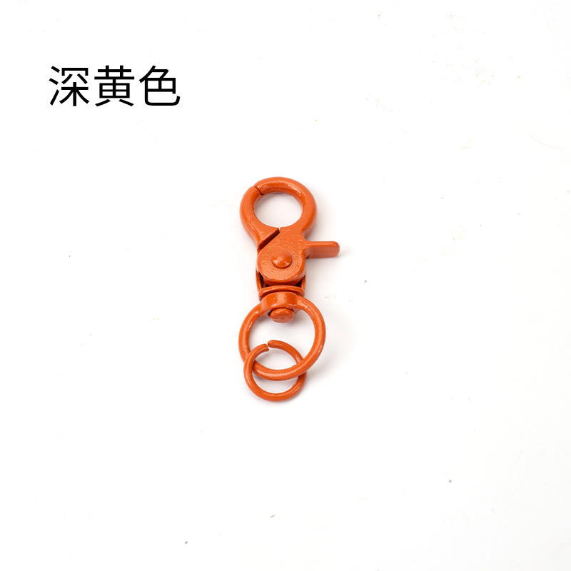 カラフルなペイントメタル亜鉛合金プライヤーバックルキーチェーンアクセサリー DIY メタルキーチェーンジュエリーペンダントアクセサリー|undefined