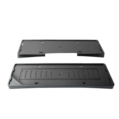 Full Edge License Plate Frame — License plate holder/license plate holder