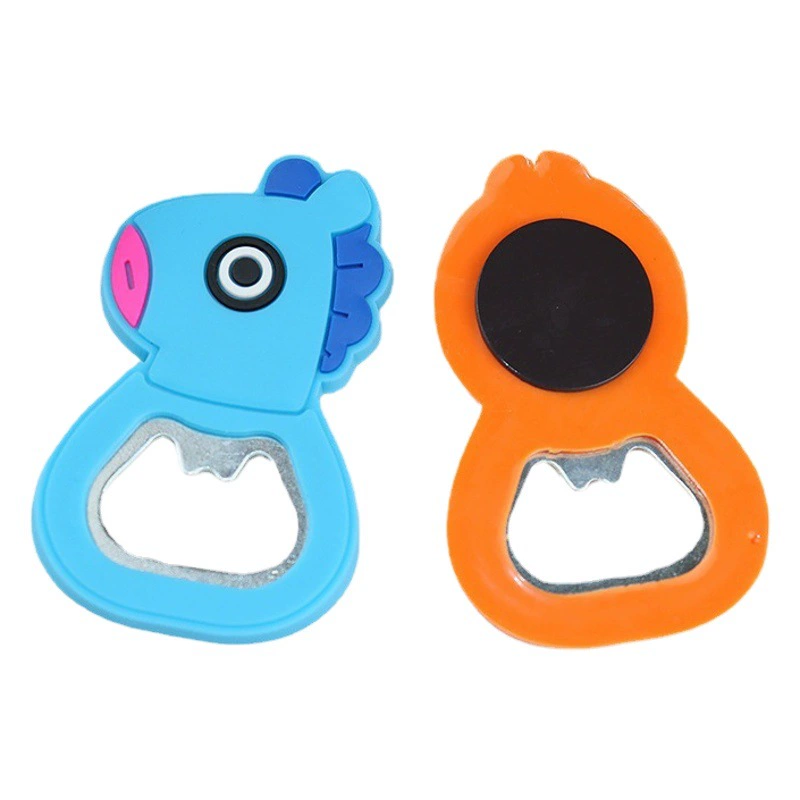 Трансграничная 25220, новая мультяшная портативная открывалка для консервных банок, открывалка для бутылок с пивом, напитком, открывалка для бутылок, магнит на холодильник, открывалка для бутылок