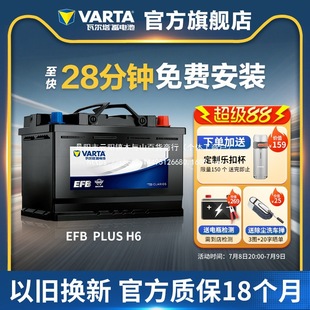 Car Battery, Starting and Stopping Battery, Tiguan Passat Magotan Car Battery Wholesale