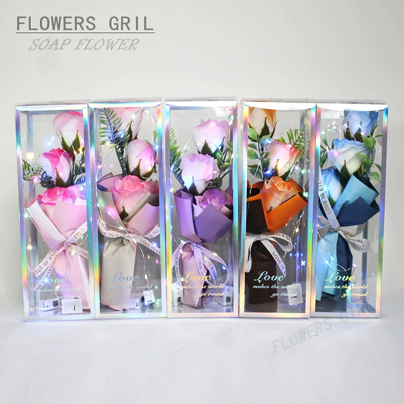 Transparent gift box for beloved, wholesale, Birthday gift