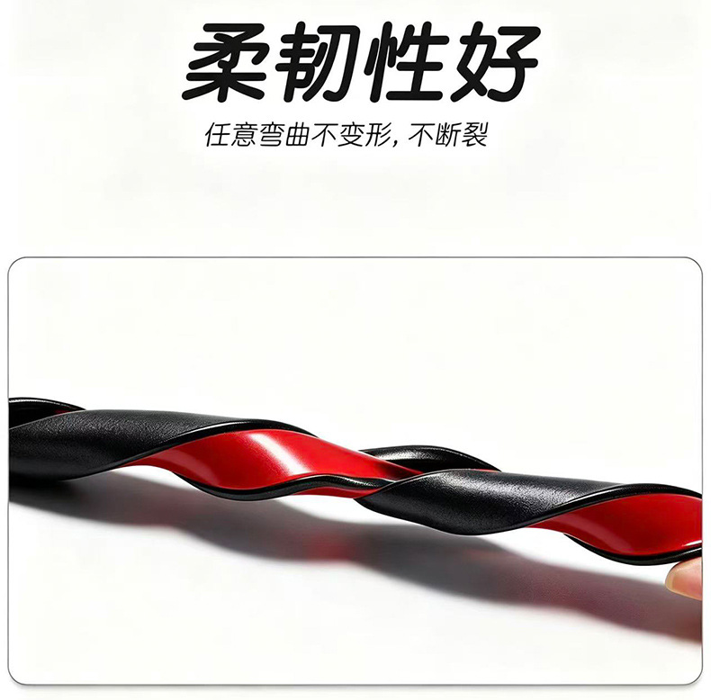 Cross-Border J-Type Rv Water Guide Strip, Roof Edge Rainwater Diversion Groove, Elastic Anti-Aging Self-Adhesive Sealing Strip