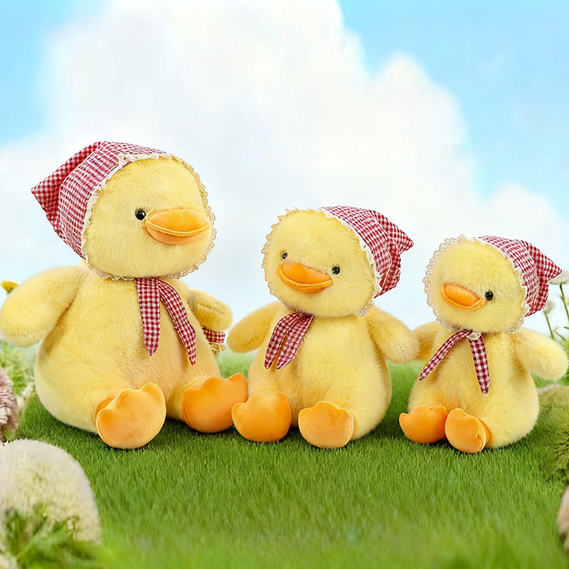 New Cartoon Anime Internet Celebrity Hooded Duck Keychain Doll Girl Backpack Decoration Gift Claw Machine Doll New Cartoon Anime Internet Celebrity Hooded Duck Keychain Doll Girl Backpack Decoration Gift Claw Machine Doll