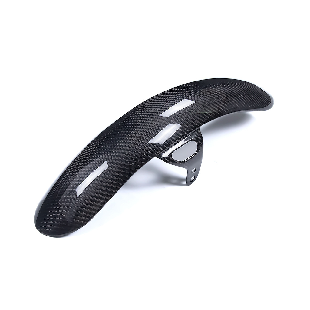 Applicable to Harley-Davidson Street Fighter 107 114 Station Wagon Modified Carbon Fiber Front Mud Tile Soil Removal Plate Shell