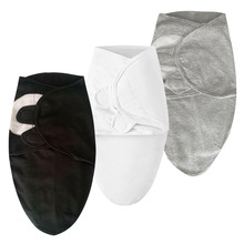 批发新生儿包被柔软舒适婴儿襁褓外贸母婴用品婴儿抱被包巾抱毯春