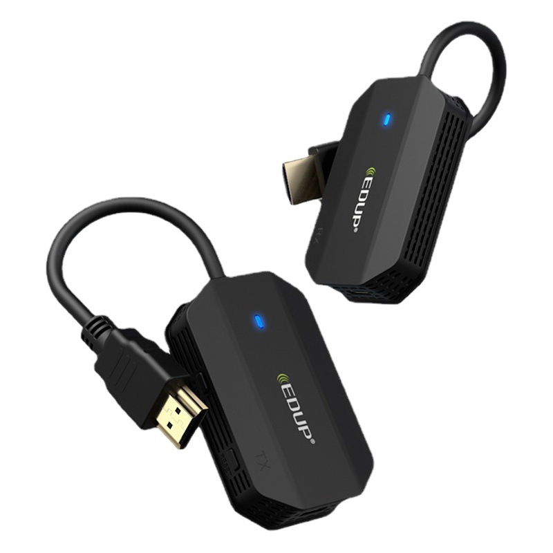 Extensor HDMI inalámbrico de audio de alta definición para computadora, conferencias, TV, proyector, proyección de pantalla sin red, proyección de pantalla inalámbrica