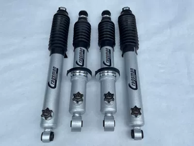 damping system Spring heightening shock absorber