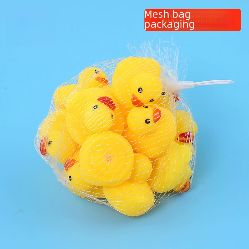 B.Duck, toy plastic play in water for bath, anti-stress, makes sounds, custom-made