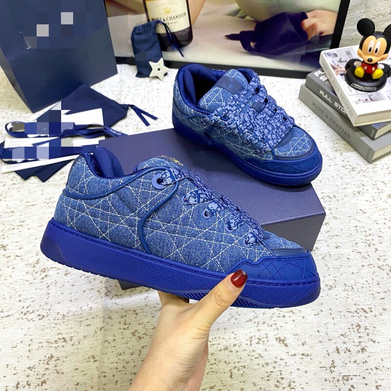 European and American Style D Family B9S Series Bread Shoes Men's Basketball Sports Casual Versatile Business Sneakers for Men