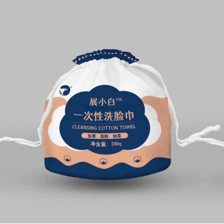 [8866] Выставка Xiaobai одноразовое полотенце для лица 240 г/мешок