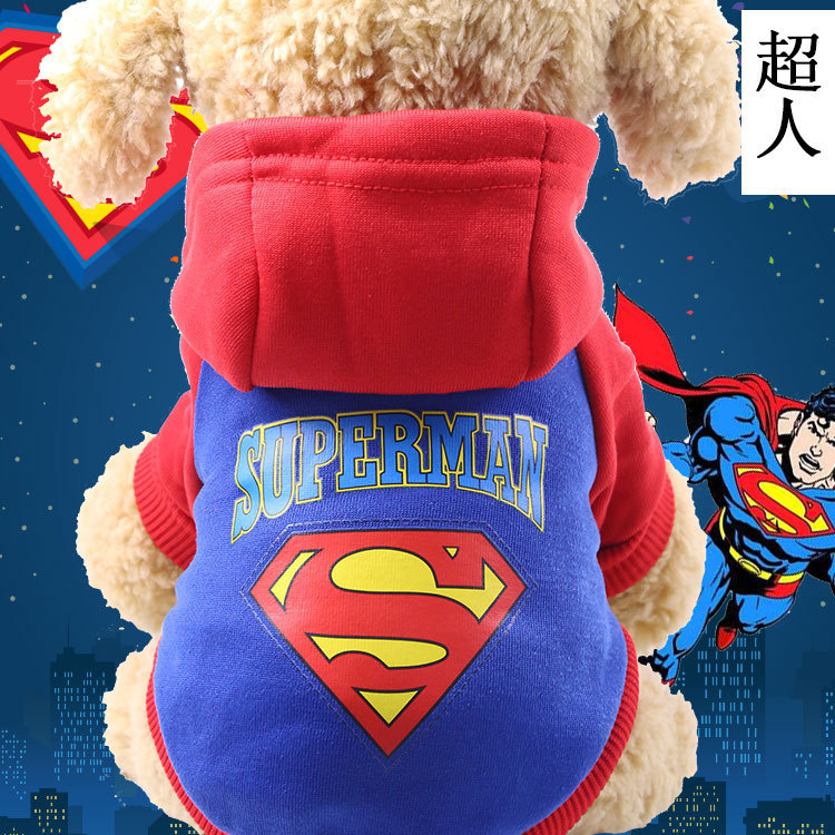 Gran venta de sudaderas con capucha para perros y gatos, ropa deportiva de dibujos animados para cachorros, bulldog francés, ropa de invierno para mascotas.