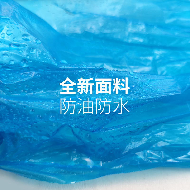 Manga desechable alargada, impermeable, a prueba de aceite, transparente, engrosado y resistente al desgaste, manga de brazo de trabajo, manga de plástico