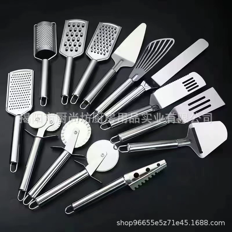 Кухонный нож для пиццы с роликом, форма для выпечки, инструмент для выпечки торта, нержавеющая сталь, колесо для пиццы, нож