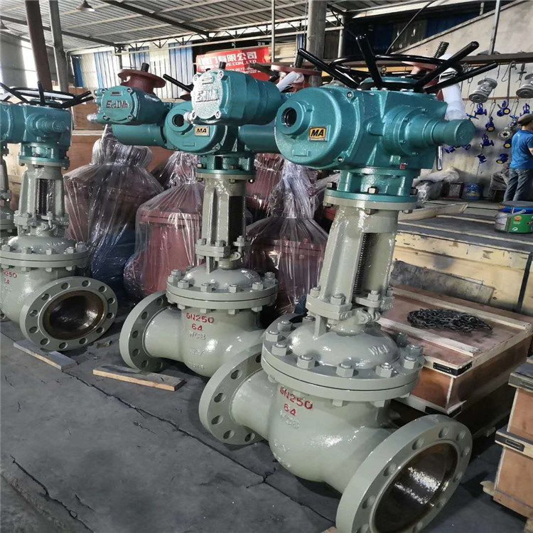 Z941H-40C 铸钢电动法兰明杆闸阀 电动楔式法兰闸阀 高温蒸汽闸阀