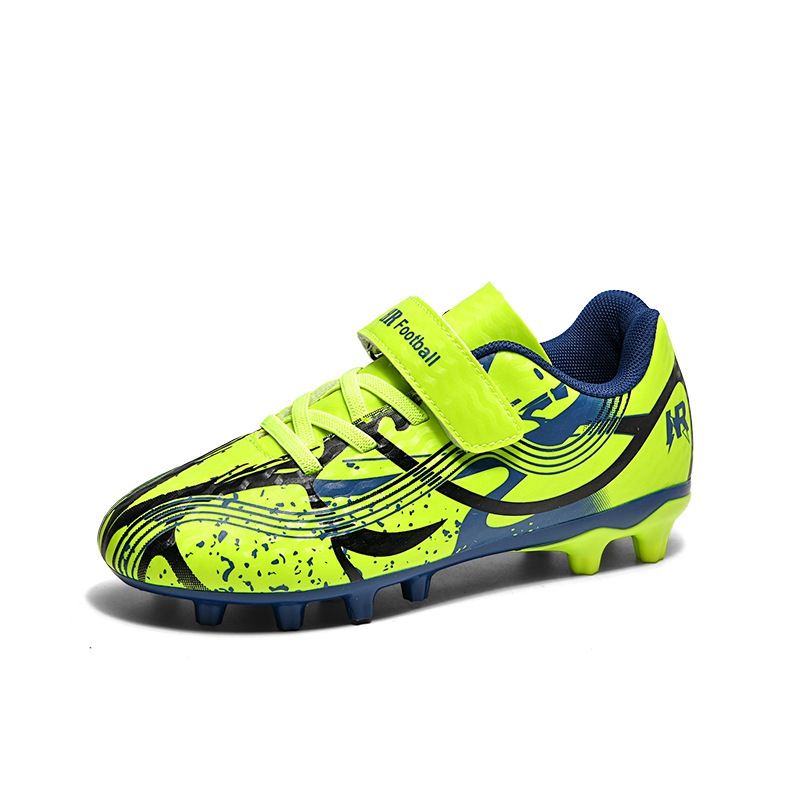 Nuevos zapatos de fútbol para hombres y mujeres, zapatos de entrenamiento para niños y adolescentes, zapatos deportivos para estudiantes de primaria y media fábrica