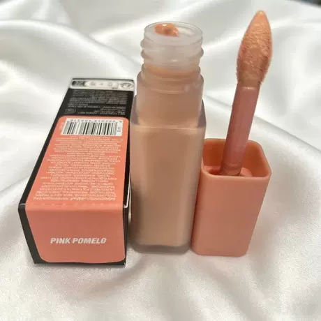 Orange concealer pink pomelo