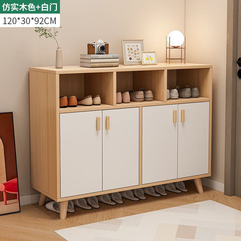 모조 단단한 나무 + 흰색 120*30*92CM