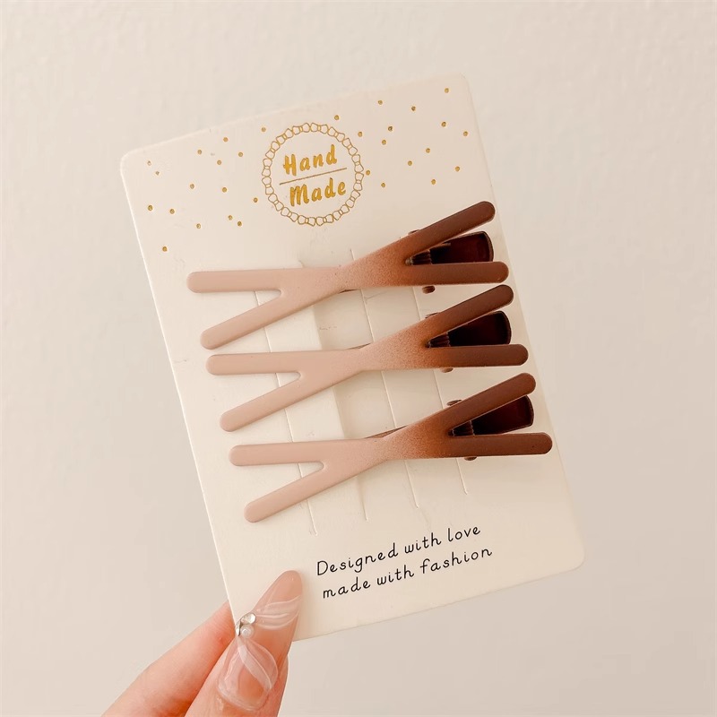 Meilad clip para el cabello para mujeres 2025 nuevo red lateral bang clip para el cabello frente clip para el cabello BB clip para el cabello