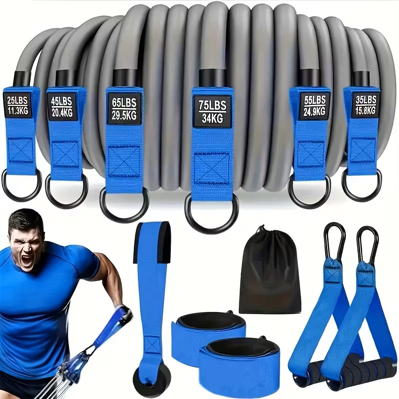 블루 그레이 드로스트링 12종 세트