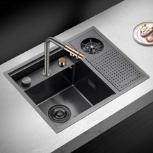 �[��ʽϴ����ˮ���ֹ�304���P䓏N��ˮ�۰�̨����ϴС�β�NQ756H