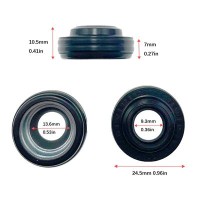 to Denso 10PA15C17C Air Conditioning: Soyutma sisteminin digər hissələri - oil-seal-small-mitsubishi