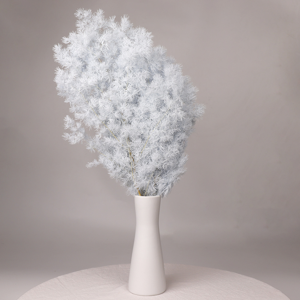 Pino Penglai flor eterna Navidad Pino preservado flor seca ramo Yunnan flor decoración del hogar Accesorios de tiro