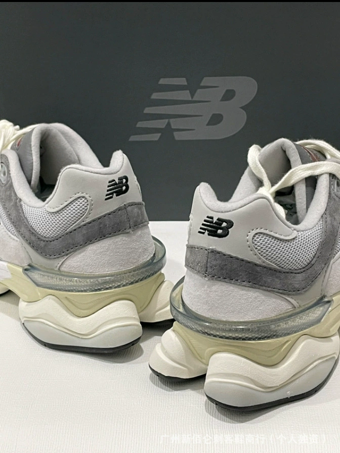 New Balance, высокие спортивные кроссовки для мужчин и женщин на платформе