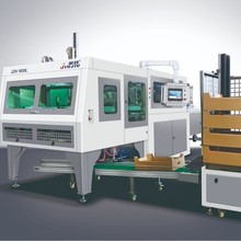 全自动水果盒机 纸盒成型机设备 厂家直销 纸箱生产设备全自动