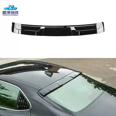 Suitable for 18-23 Eighth-Generation Camry Modified Yofer Sports Roof Wing, No-Drill Rear Spoiler