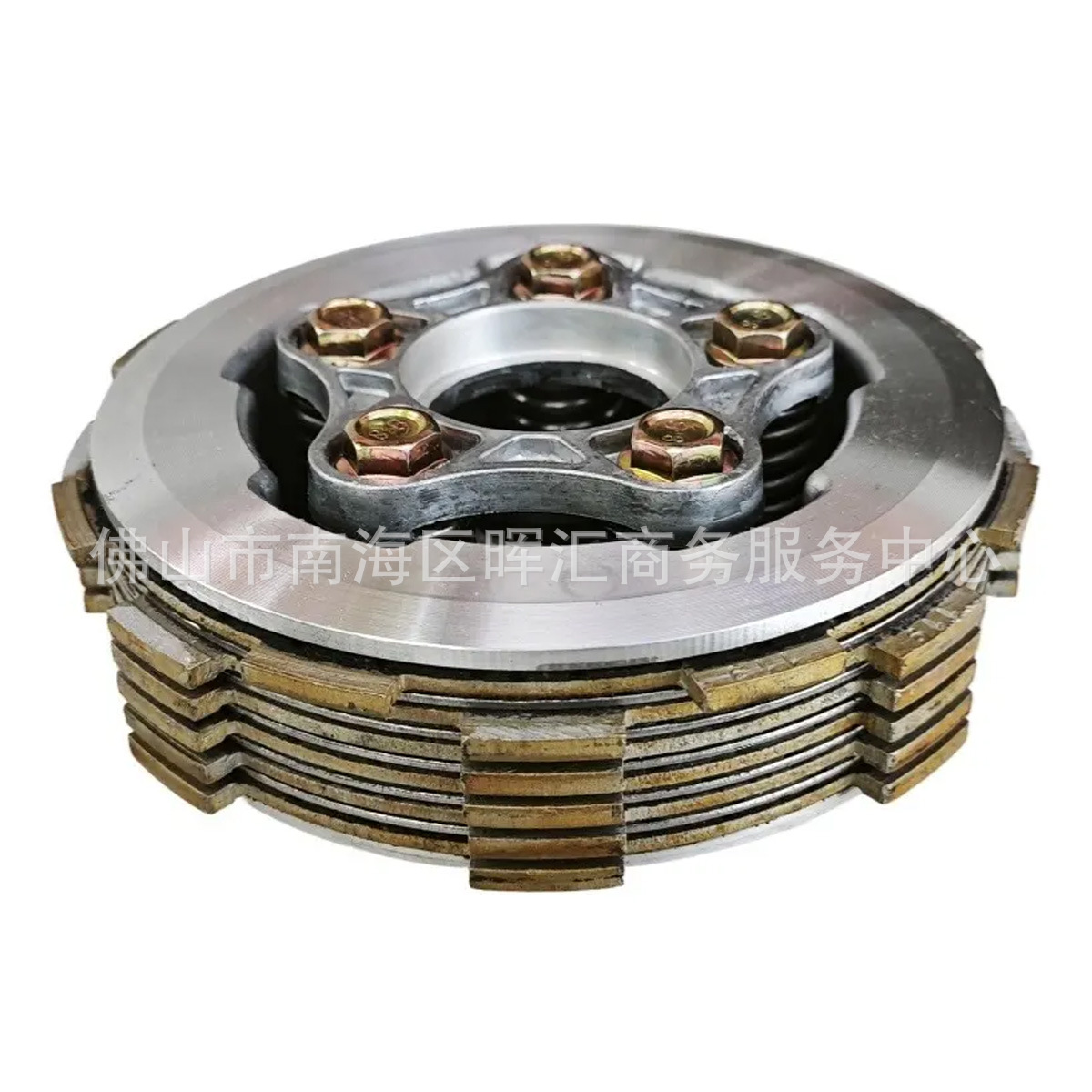 Comercio exterior transfronterizo Zongshen conjunto de embrague de motocicleta CG300 - 1 - 2 5 columnas ensanchadas 6 piezas 7 piezas ZS250