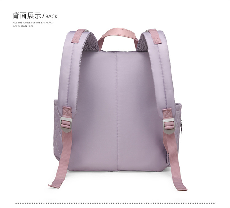 New multi-functional milk storage and heat preservation mom and baby bag for going out, large-capacity storage, lightweight dry and wet separation mom bag undefined