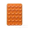 24 capsules double-sided suction cup orange