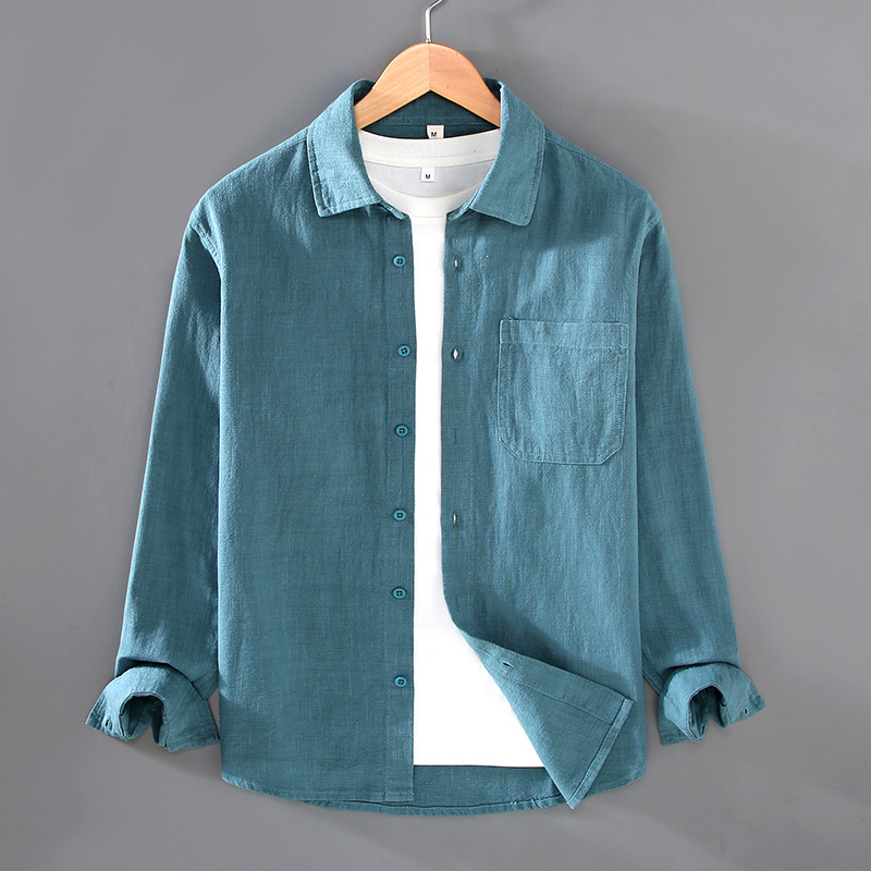 Autumn retro long-sleeve