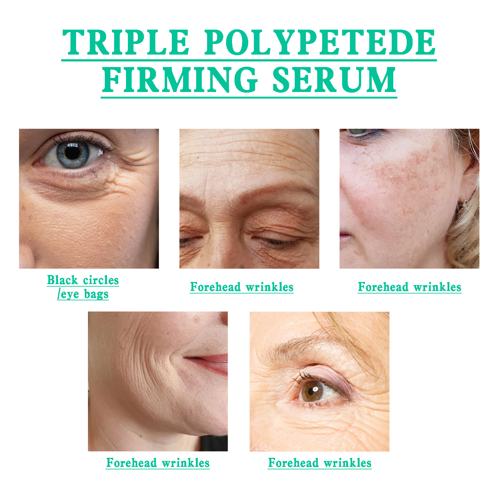 Jayswing Caviar Firming Essence Gesiichtslifting fir fein Linnen ronderëm d'Aen opzehellen, Falten ze bekämpfen an Anti-Aging ze vermeiden_voghion.com