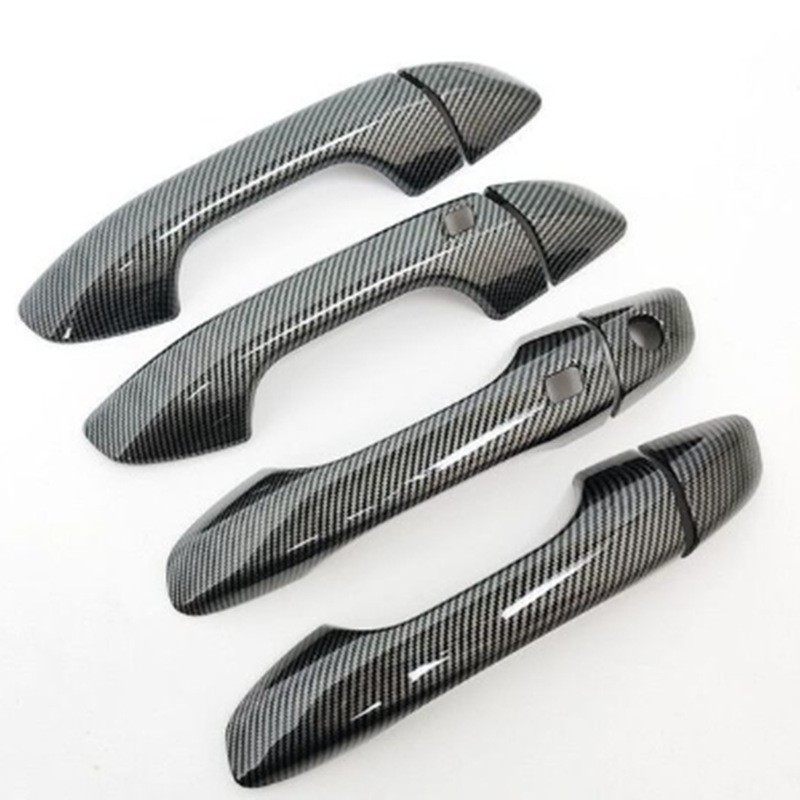 Suitable for 18-21 Kia Rio Exterior Door Handle Decorative Handle Cover Car Exterior Decoration