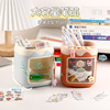 Pig pen ins lovely originality fashion storage box Yan value children girl student desktop Pen barrel