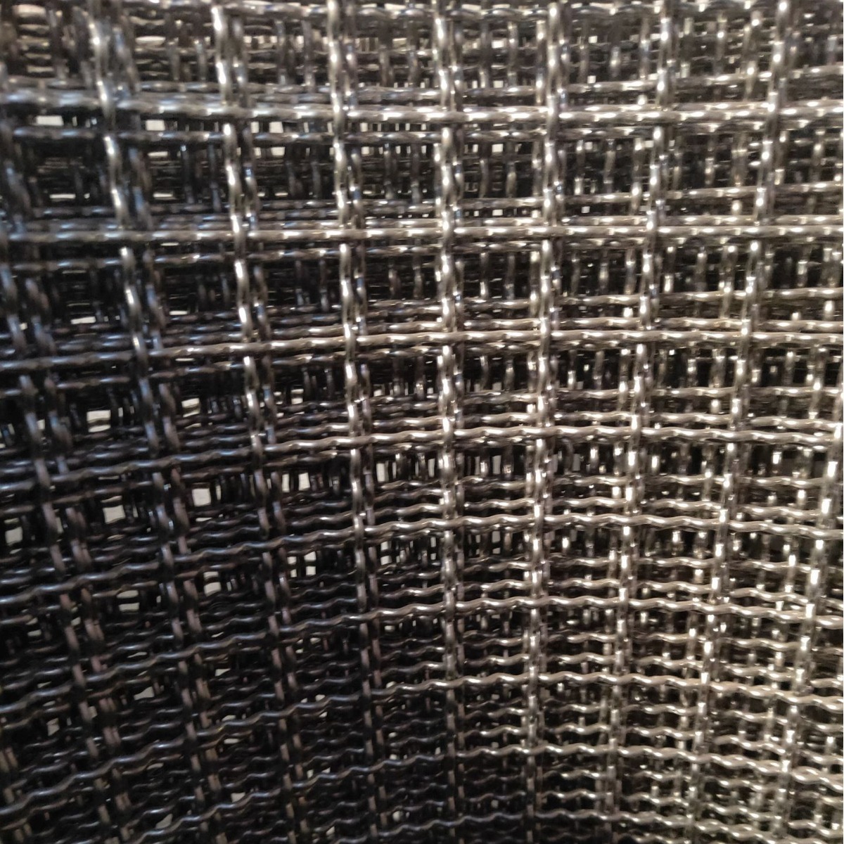 厂家直营 大孔不锈钢轧花网2.5公分 304 振动筛专用网