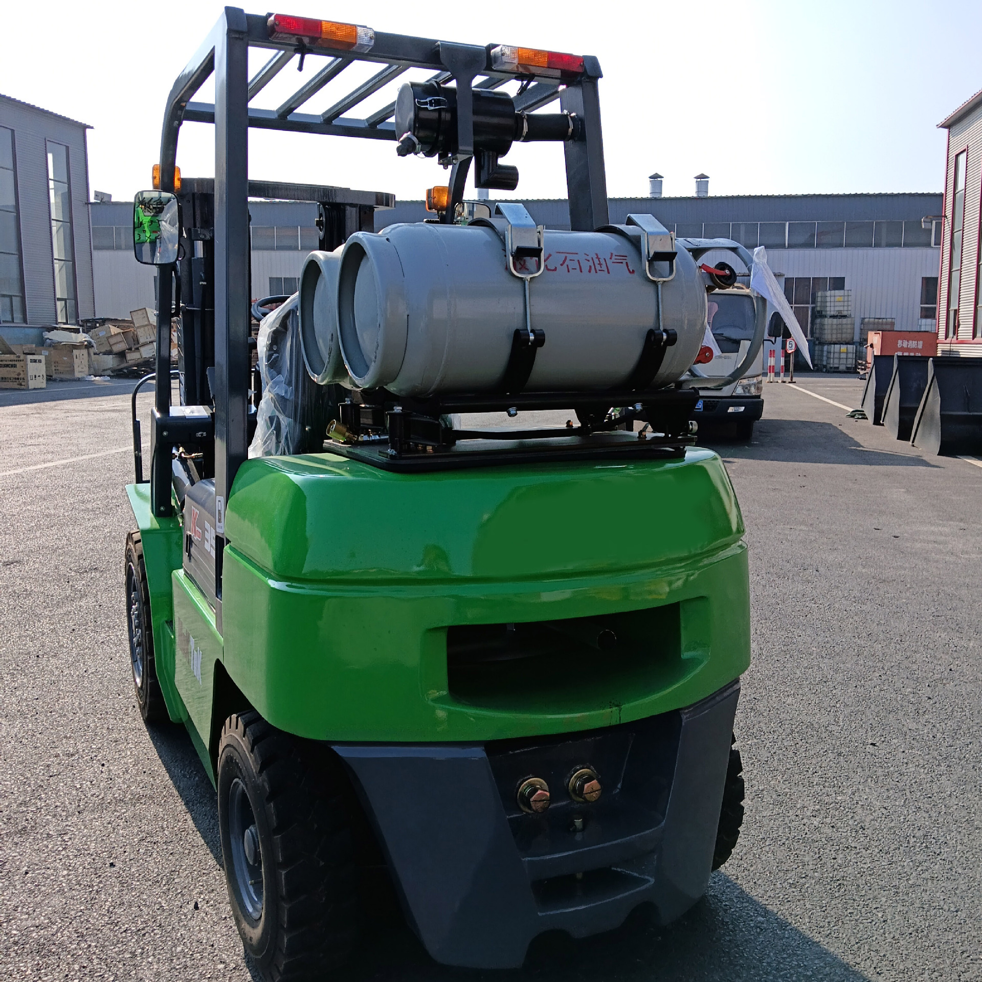 Depósito de 4 toneladas de GPL Forklift