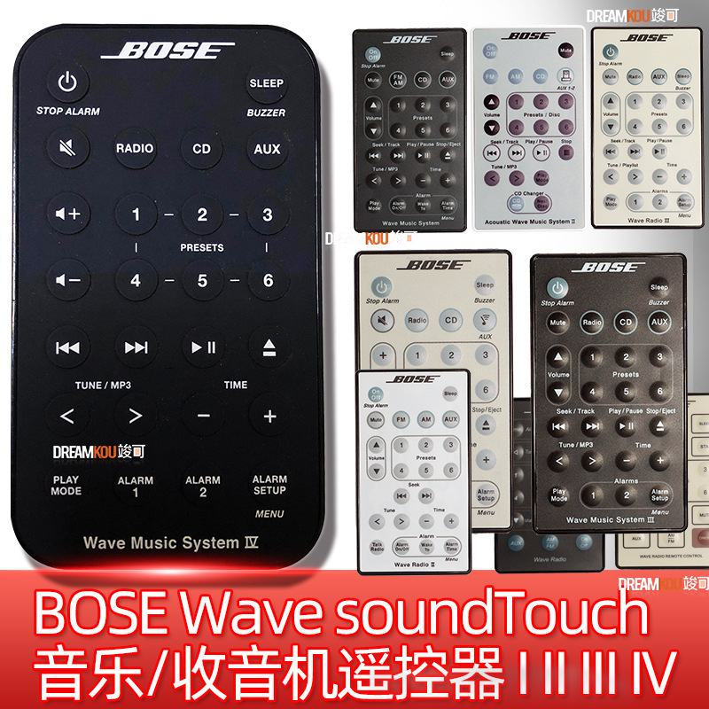 BOSE Dr. Miaoyun Remote Control Wave SoundTouch4 Music System IV Generation Radio IV