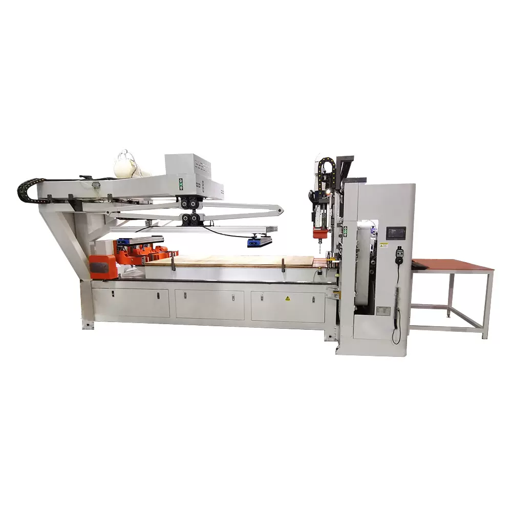 CNC全自动数控板材1325实木夹板裁板机木工加工中心木工开料机