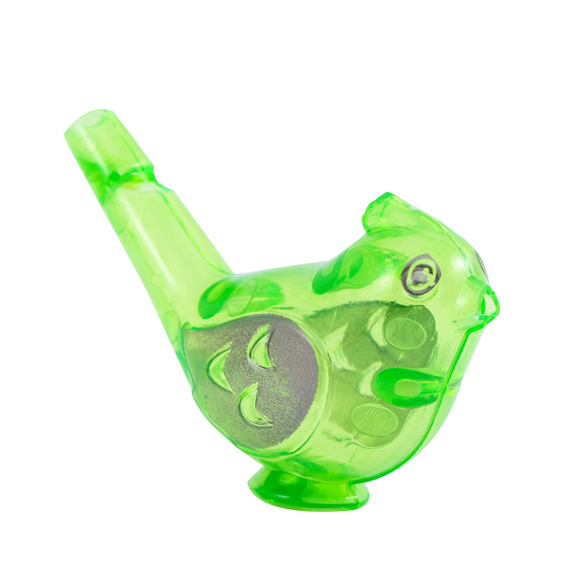 Cartoon Bird Whistle Hairpins for Kids - Colorful Plastic Toy, Props, Birthday Gift by Zizhu